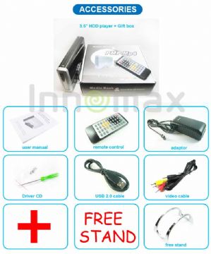Wholesale 3.5Inch Hdd Media Player Hot In Sell